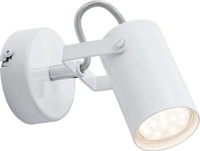 Аплика - таванна светлина Elmark Izzy spot-бял