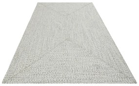 Бял/бежов килим за открито 150x80 cm - NORTHRUGS