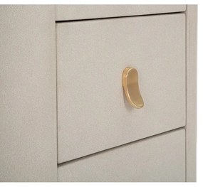 Конзолна маса в бежово-златисто 40x120 cm Beauty – Mauro Ferretti