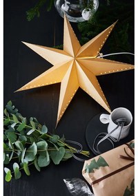 Жълта светлинна декорация Lively – Markslöjd