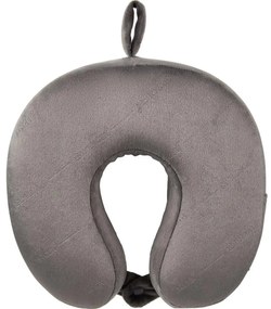 Wenger - Възглавница за пътуване с мемори пяна сив