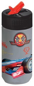 Derform - Бутилка със сламка 330 мл RACE TEAM 10