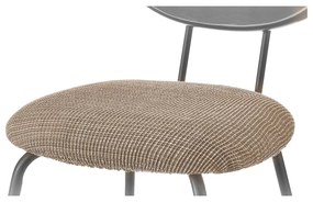 Кафяво ластично покривало за стол Ideal – Casa Selección