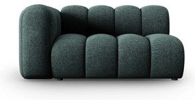 Тюркоазен модулен диван (ляв ъгъл) Lupine – Micadoni Home