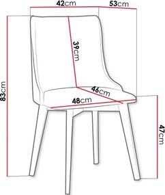 Стол Monti V-Gkri