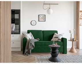 Тъмнозелен разтегателен диван 168 cm Lucky Lucy - Miuform