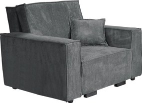 Фотьойл Viva Star I-Тъмно сиво