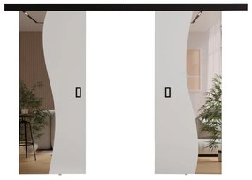 Плъзгаща врата FALENA 2 192, 192x205, бял