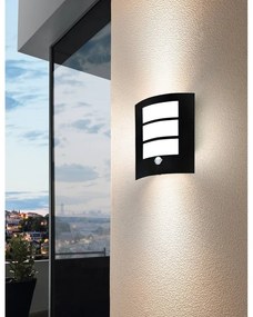 Стенно външно осветително тяло (височина 26 cm) CITY – EGLO