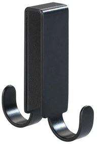 Черен висящ самоносещ метален комплект аксесоари за баня Classic - Wenko