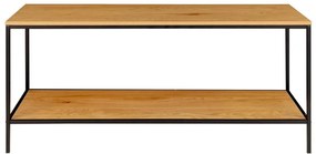 Масичка за телевизор от дъб 36x45 cm Vita - House Nordic