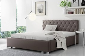 Тапицирано легло Piura-Gkri Skouro-180 x 200