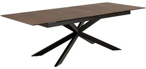 Керамична сгъваема маса за хранене 100x240 cm Irwine - Actona