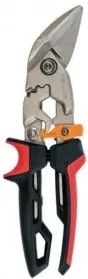 Fiskars - Ножица за ламарина за ляво рязане PowerGear с извито острие - 1027211