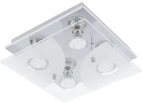 Eglo 75216 - LED Лампа за таван CABI 4xGU10-LED/3W/230V