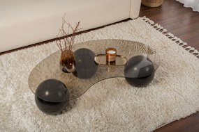 Кафе маса Sphere, цвят Черен Бронз