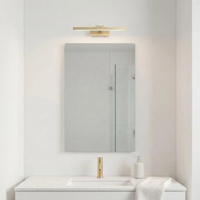 LED аплик за баня APP1863-1W 40cm BRUSH GOLD