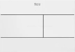 Бутон PS2 за DUPLO WC S, двоен, бял мат