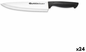 Кухненски Нож Quttin Black 20 cm (24 броя)