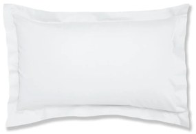Комплект от 2 бели памучни калъфки Oxford, 50 x 75 cm Cotton Percale - Bianca