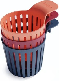 Комплект 3 бр гевгири Trebonn Cookin'Pods 1521109, До 220C, Полипропилен, Многоцветен