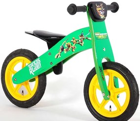 E&amp;L cycles Дървено балансно колело Костенурките Нинджа - 12 инча
