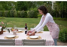 Памучни ръкавици за фурна в комплект от 2 бр. Gingham – Tiseco Home Studio