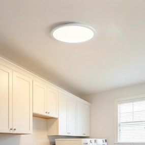 Smart LED панел бял 40 см вкл. LED Dim to Warm с дистанционно управление - Knob