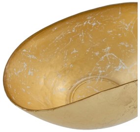 Стъклена декоративна купа 14x28 cm Dena – Ixia