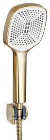 Смесител за вана REA STORM Brush Gold