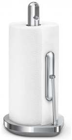 Поставка за кухненска хартия SimpleHuman KT1203, 38.1х17.8х20.3 см, Матов инокс