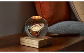 Тъмнокафява светлинна декорация с USB Amber – Gingko