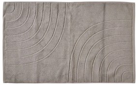 Сив килим за баня 50x80 cm Time – Zone