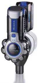 Вертикална прахосмукачка Ariete SCOPA 2722/00, 120W, 1 л, 2 скорости, Моторизирана четка с LED, Индикатор за батерия, Син