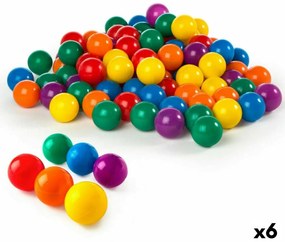 Топки Intex FUN BALLZ 8 x 8 x 8 cm (6 броя)