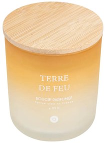 Ароматна свещ atmosphera Sana, Стъкло, 255 g - Terre de Lune