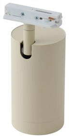 Модерен бежов прожектор за 1-фазна релсова система GU10 70mm - Iconic Jeana Luxe