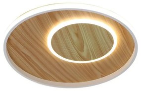 LED регулируемо таванно осветление 65W 230V 3000-6500K кафяво с DO