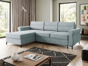 Ъглов диван Mormi-Светлосив