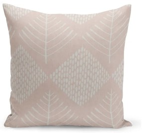 Възглавница с пълнеж Розова Коледа, 43 x 43 cm - Kate Louise