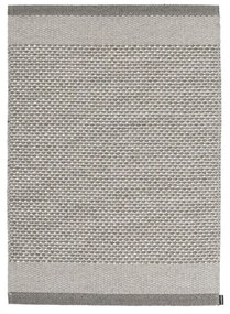 Сив килим за открито и закрито 60x85 cm Edit Warm Grey – Pappelina