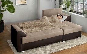 Разтегателен ъглов диван Деман