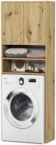 Шкаф за перална машина с място за съхранение artisan