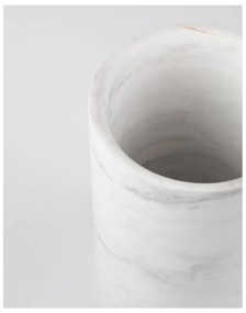 Бяла мраморна ваза Fajen - Zuiver