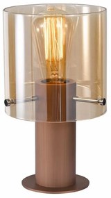 ITALUX MT17076-1A - Настолна лампа JAVIER 1xE27/60W/230V