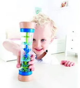 Hape - Музикален инструмент Дъждовни капки - син