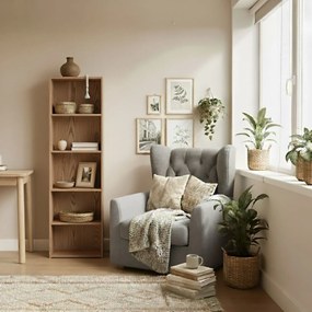 Библиотека Eliot 5s – Естествен