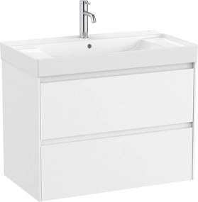 Конзолен шкаф за баня A851691509 и централен умивалник, 80х46х64.5см