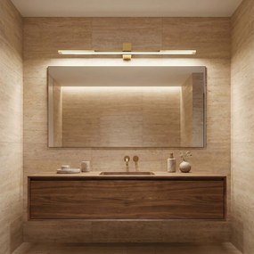 LED аплик за баня SWE045-1W 80 cm GOLD