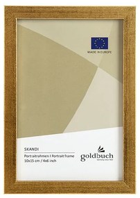 Goldbuch Рамка за снимка, дървена, 10 х 15 cm, златиста